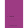 Code of Federal Regulations Title 21, Food and Drugs, Parts 200-299, 2020