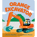 Orange Excavator