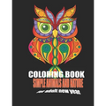 coloring book: simple animals and nature for adult new year: mandelas designs, Activity Book, animals coloring book, fun coloring gif