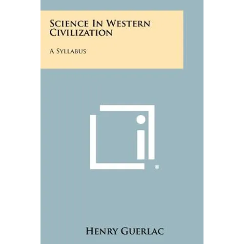 Science in Western Civilization: A Syllabus - Paperback