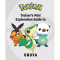 Pok駑on: Trainer's Mini Exploration Guide to Unova