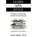 Learn APA Style: Writing in Psychology and the Social Sciences