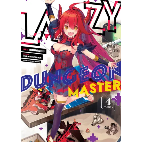 Lazy Dungeon Master (Manga) Vol. 4