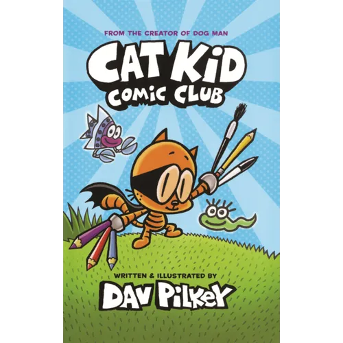 Cat Kid Comic Club