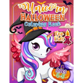 Unicorn Coloring - Halloween Edition
