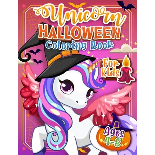 Unicorn Coloring - Halloween Edition