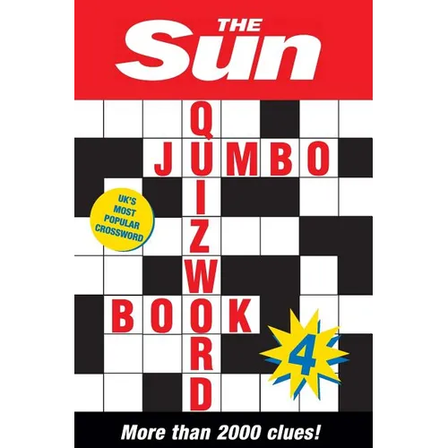 The Sun Jumbo Quizword Book 4
