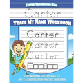 Letter Tracing for Kids Carter Trace my Name Workbook: Tracing Books for Kids ages 3 - 5 Pre-K & Kindergarten Practice Workbook