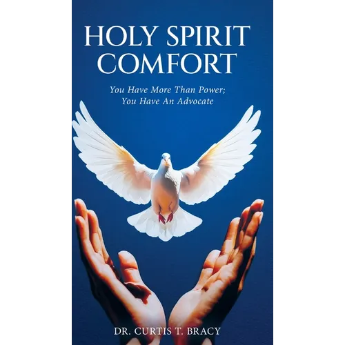 Holy Spirit Comfort: You Have More Than Power; You Have An Advocate