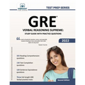 GRE Verbal Reasoning Supreme: Study Guide with Practice Questions