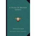 A Study Of British Genius