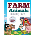 Farm Animals: Coloring Book: 40+ Farm Animal Coloring Pages