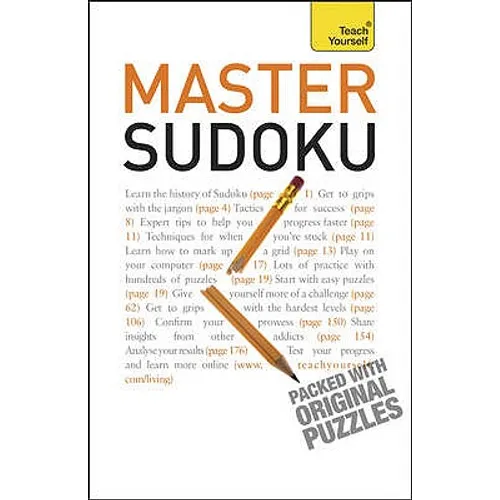 Master Sudoku: Teach Yourself