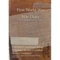 7 DIVISION Divisional Troops 10 Sanitary Section (2 London Sanitary Company): 1 August 1916 - 31 March 1917 (First World War, War Diary, WO95/1648/2)