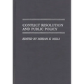 Conflict Resolution and Public Policy