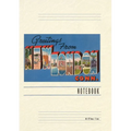 Vintage Lined Notebook Greetings from New London
