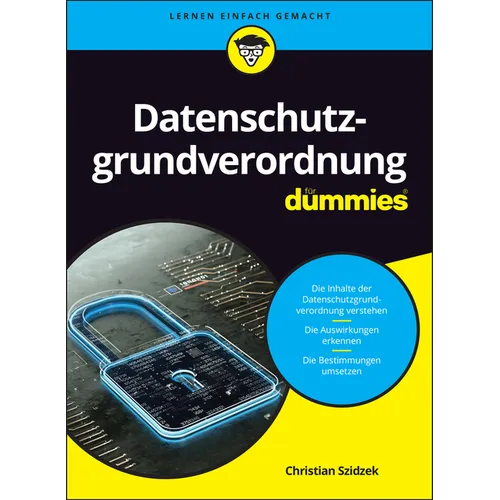 Datenschutzgrundverordnung für Dummies