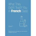 What They Didn't Teach You in French Class: Slang Phrases for the Cafe, Club, Bar, Bedroom, Ball Game and More
