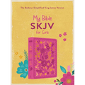 My Bible Skjv for Girls (Pink and Gold Florals)