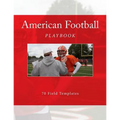 American Football Playbook: 70 Field Templates