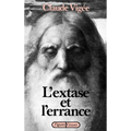 L'extase et l'errance