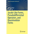Jacobi-Like Forms, Pseudodifferential Operators, and Quasimodular Forms