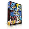 The MIA Mayhem Collection #2 (Boxed Set): MIA Mayhem Stops Time!; MIA Mayhem vs. the Mighty Robot; MIA Mayhem Gets X-Ray Specs; MIA Mayhem Steals the
