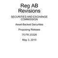 Revised Reg AB Proposing Release