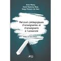 Parcours pédagogiques d'enseignantes et d'enseignants à l'université