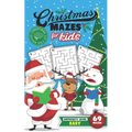 Christmas Mazes for Kids 69 Mazes Difficulty Level Easy: Fun Maze Puzzle Activity Game Books for Children - Holiday Stocking Stuffer Gift Idea - Santa