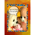 This is my family C'est ma famille: A bilingual English French children's colourful family photo book and beginner book for learning French