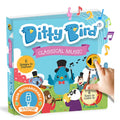 Ditty Bird Classical Music Interactive Sound Book for Toddlers 1- 3 Music for Baby Musical Books Mozart, Beethoven