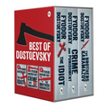 The Best of Dostoevsky Boxed Set - Timeless Masterpieces of Fyodor Dostoevsky / Crime and Punishment / The Idiot / Brothers Karamazov