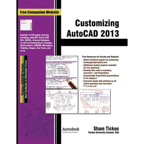Customizing AutoCAD 2013