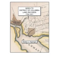 Index to District of Columbia Land Records, 1792-1817