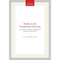 Studies on the Neoplatonist Hierocles: Transactions, American Philosophical Society (Vol. 94, Part 1)