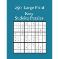 250 Large Print Easy Sudoku Puzzles