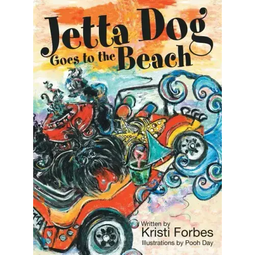 Jetta Dog Goes to the Beach