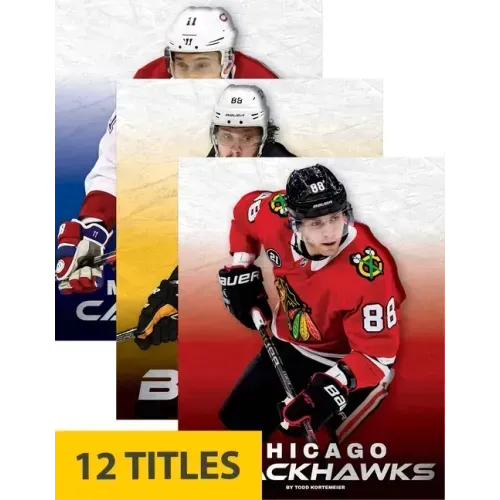 NHL Teams (Set of 12)