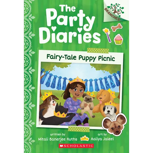 Fairy-Tale Puppy Picnic: A Branches Book (the Party Diaries #4)