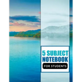 5 Subject Notebook For Students
