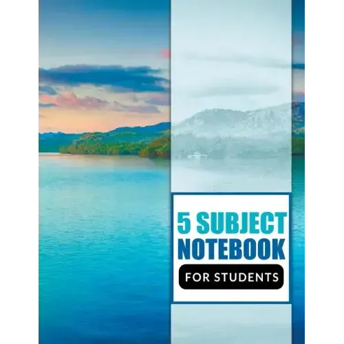 5 Subject Notebook For Students
