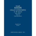 Cello Concerto in D major, Hob.VIIb: 2: Study score