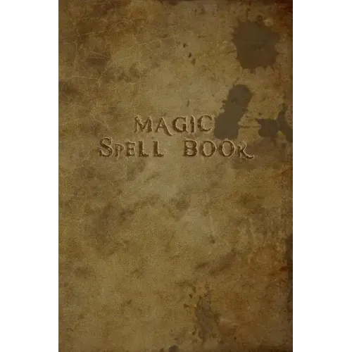 Book of Shadows / Grimoire: Magic Spell Book