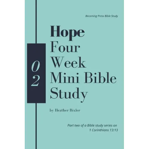 Hope - Four Week Mini Bible Study