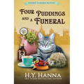Four Puddings and a Funeral (LARGE PRINT): Oxford Tearoom Mysteries - Book 6