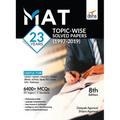 MAT 23 years Topic-wise Solved Papers (1997-2019) 8th Edition