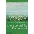 The Cambridge Introduction to Literature and the Environment