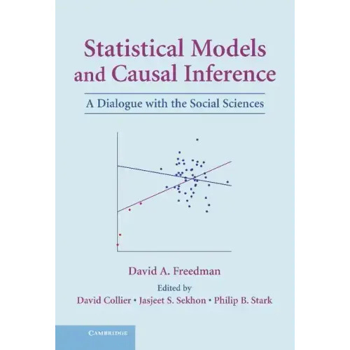Statistical Models and Causal Inference: A Dialogue with the Social Sciences