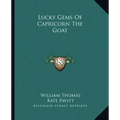 Lucky Gems of Capricorn the Goat